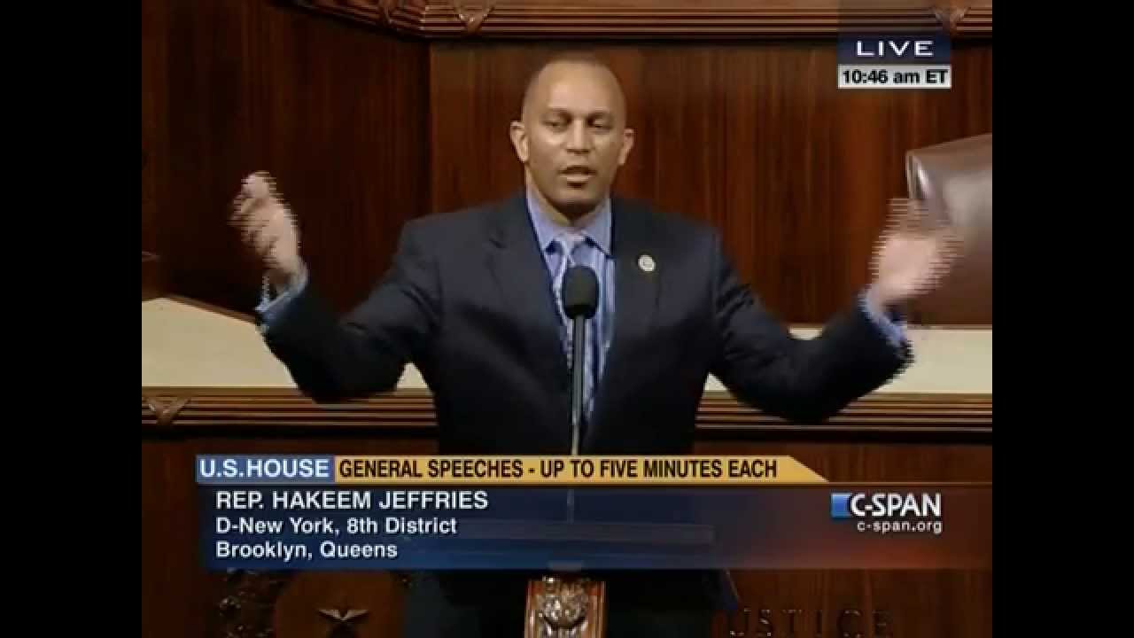 Rep. Jeffries Makes the Case for Humane Treatment of Unaccompanied Minors