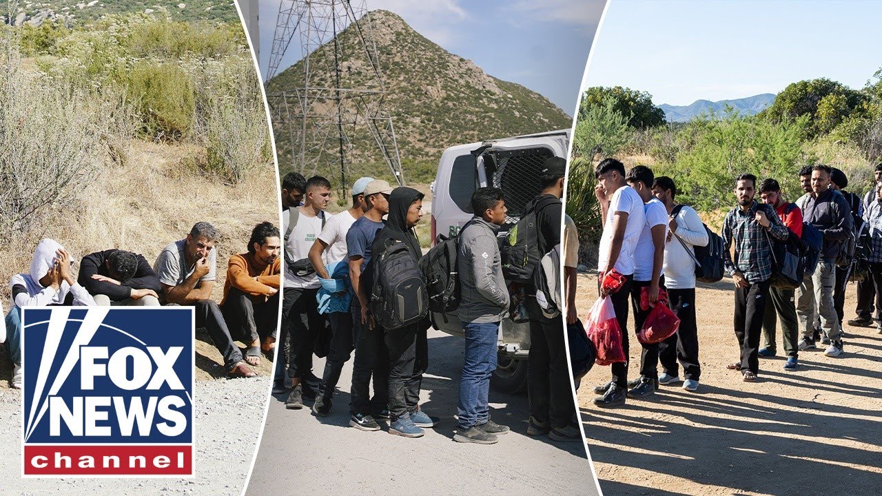 ‘NIGHT AND DAY’: Texas Gov. praises Trump admin over swift handling of border crisis