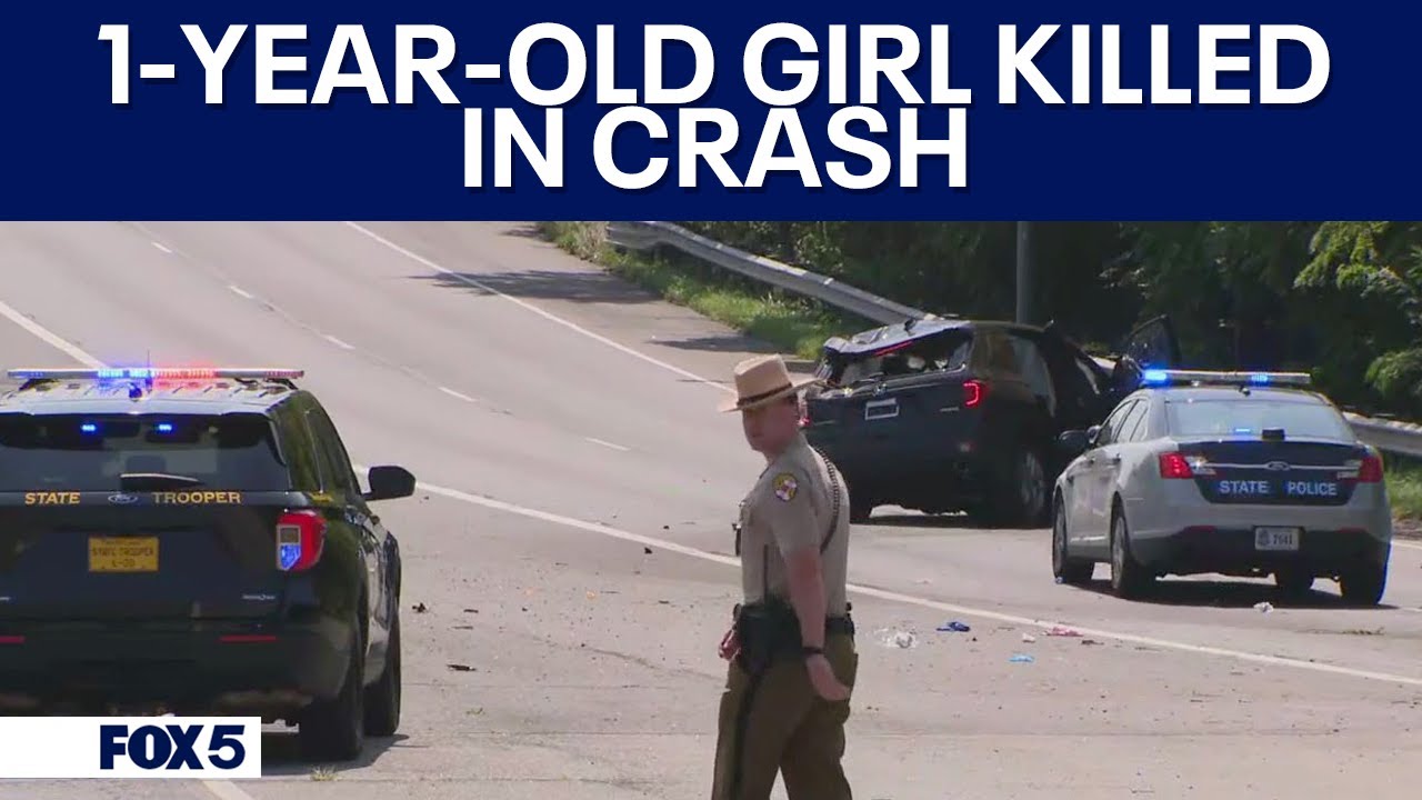 1-year-old girl killed in crash following police chase, Amber Alert