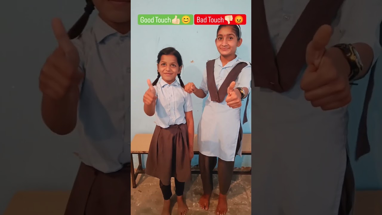 Be alert about Child Safety👍🏻 #shorts #viral #youtubeshorts #childsafety #touch #shortsfeed