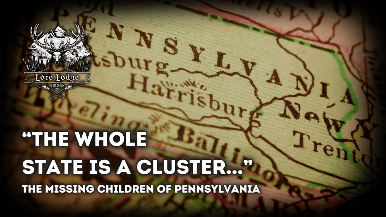 Why Did So Many Children Go Missing in 20th Century Pennsylvania?