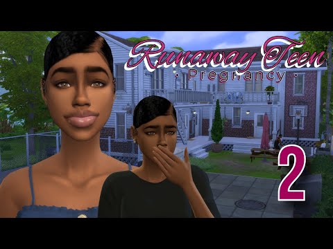 ✨RUNAWAY TEEN PREGNANCY✨NEW APARTMENT • WE NEED MONEY FAST | S1 E2