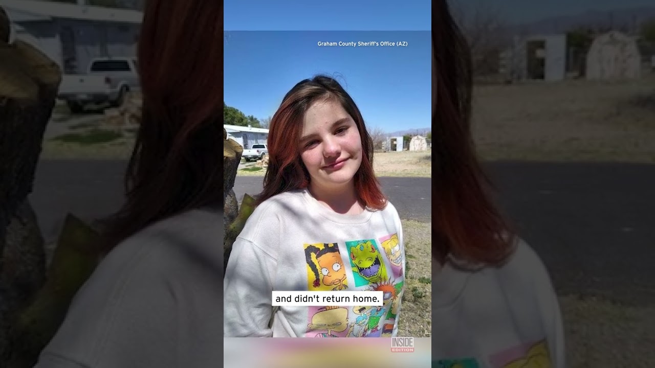 12-Year-Old Betty Sue Taylor Missing in Arizona #Shorts