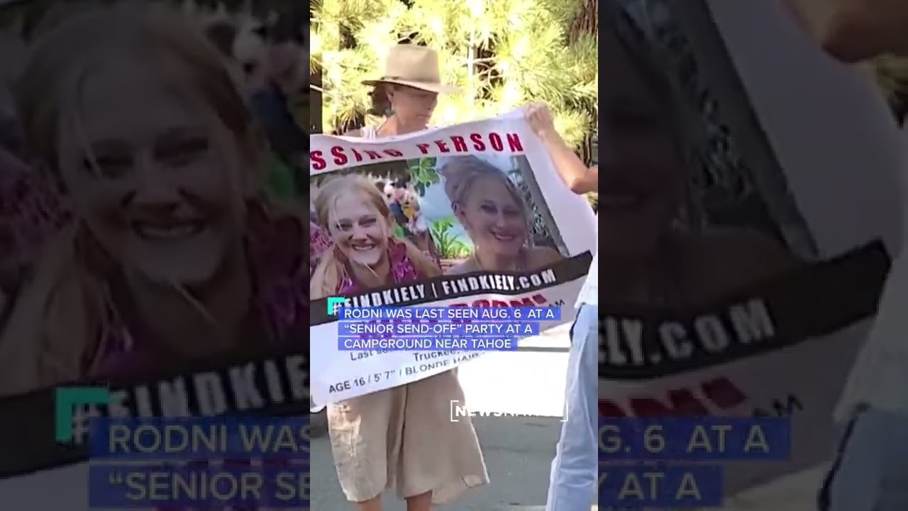 Kiely Rodni: Officials say body found is believed to be missing California teen