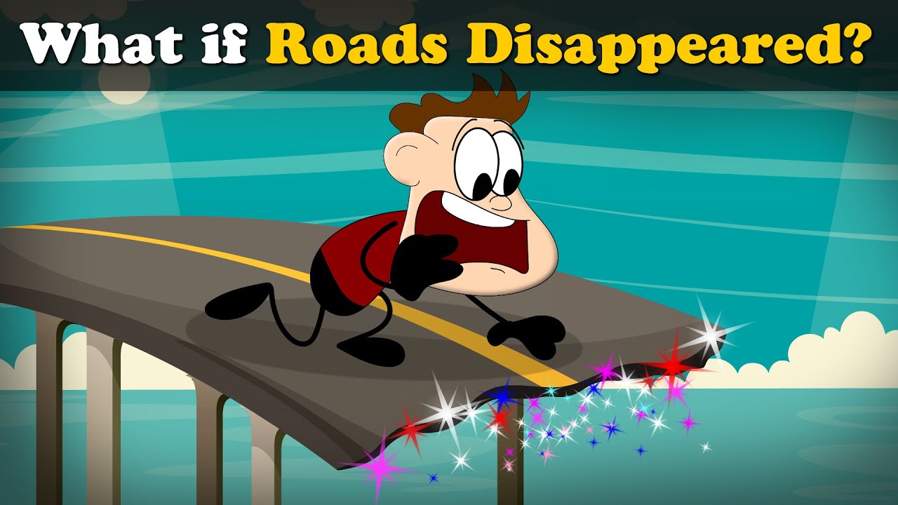 What if Roads Disappeared? + more videos | #aumsum #kids #science #education #children