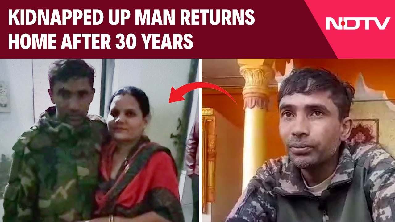Kidnapped As A 7-Year-Old, UP Man Returns Home After 30 Years