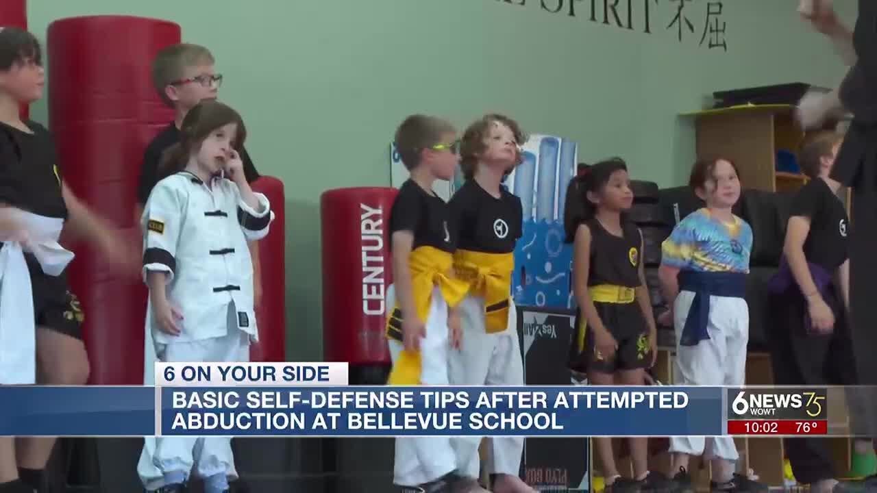 Bellevue martial arts school offers self-defense classes after attempted child abduction