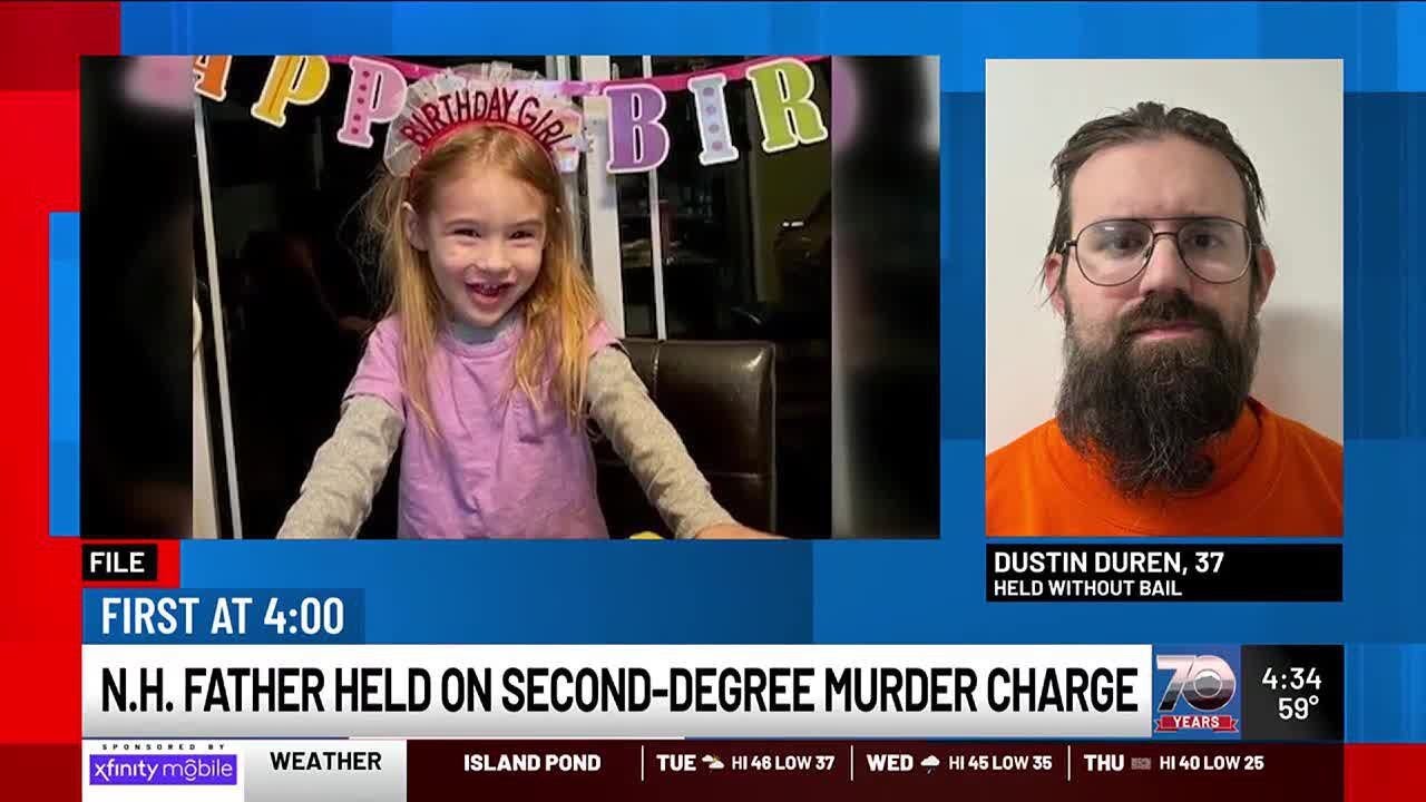 NH man who triggered Amber Alert held without bail in death of his children’s mother