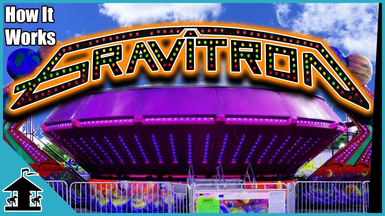 Setting up the Gravitron Ride: 👽 Alien Abduction