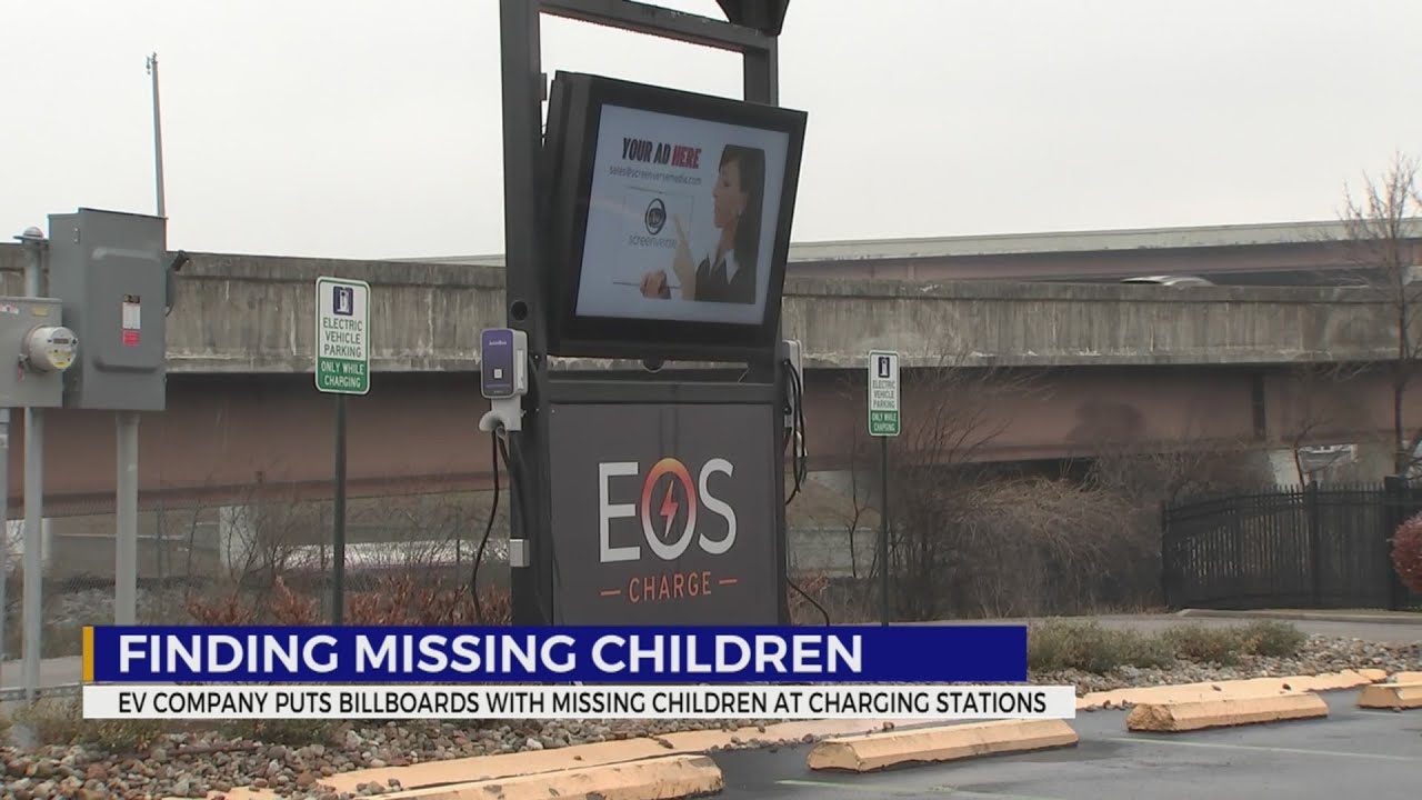 Brentwood EV company hopes charging stations will help find missing children