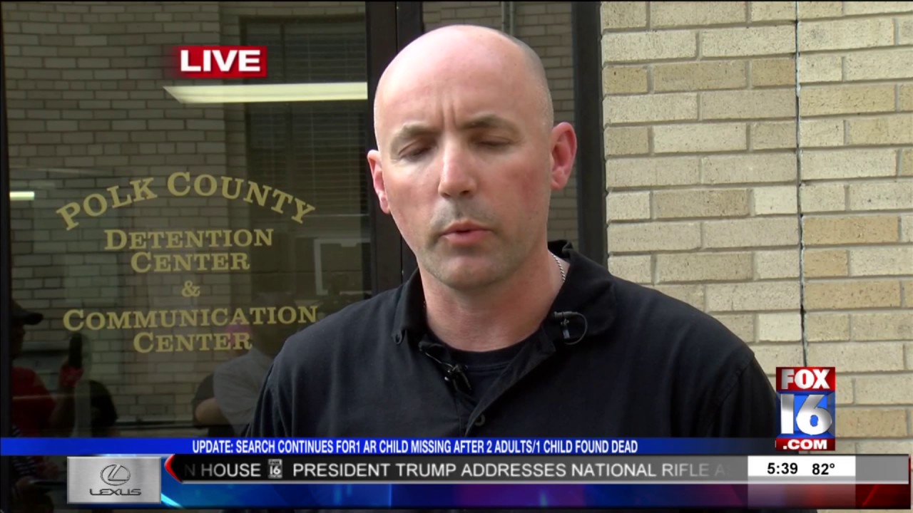 Fox16 News at 5:30: Mena Missing Kids Breaking News Update 04-28-17