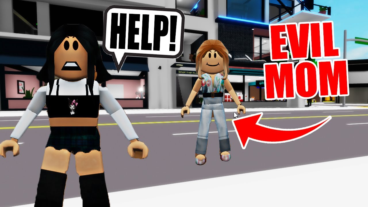 MY MOM KIDNAPPED ME!! **BROOKHAVEN ROLEPLAY** | JKREW GAMING