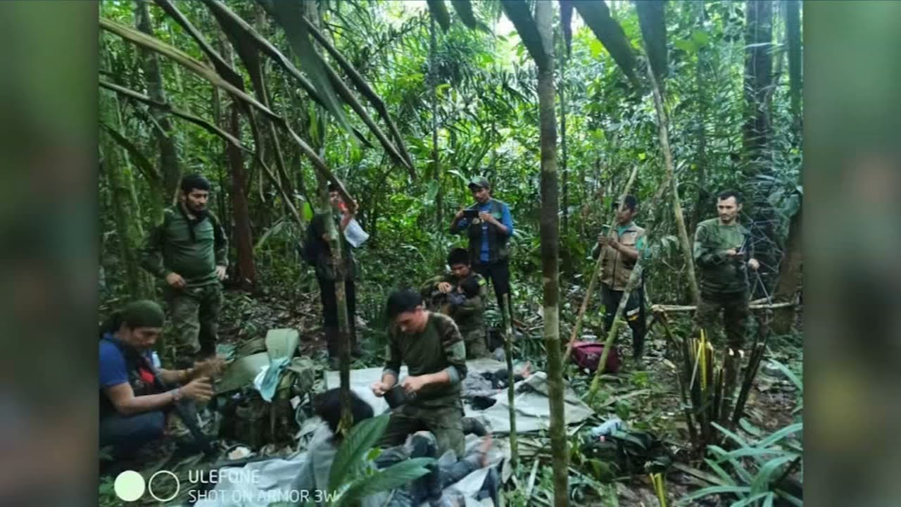 Missing kids found after weeks in Amazon survived like ‘children of the jungle’