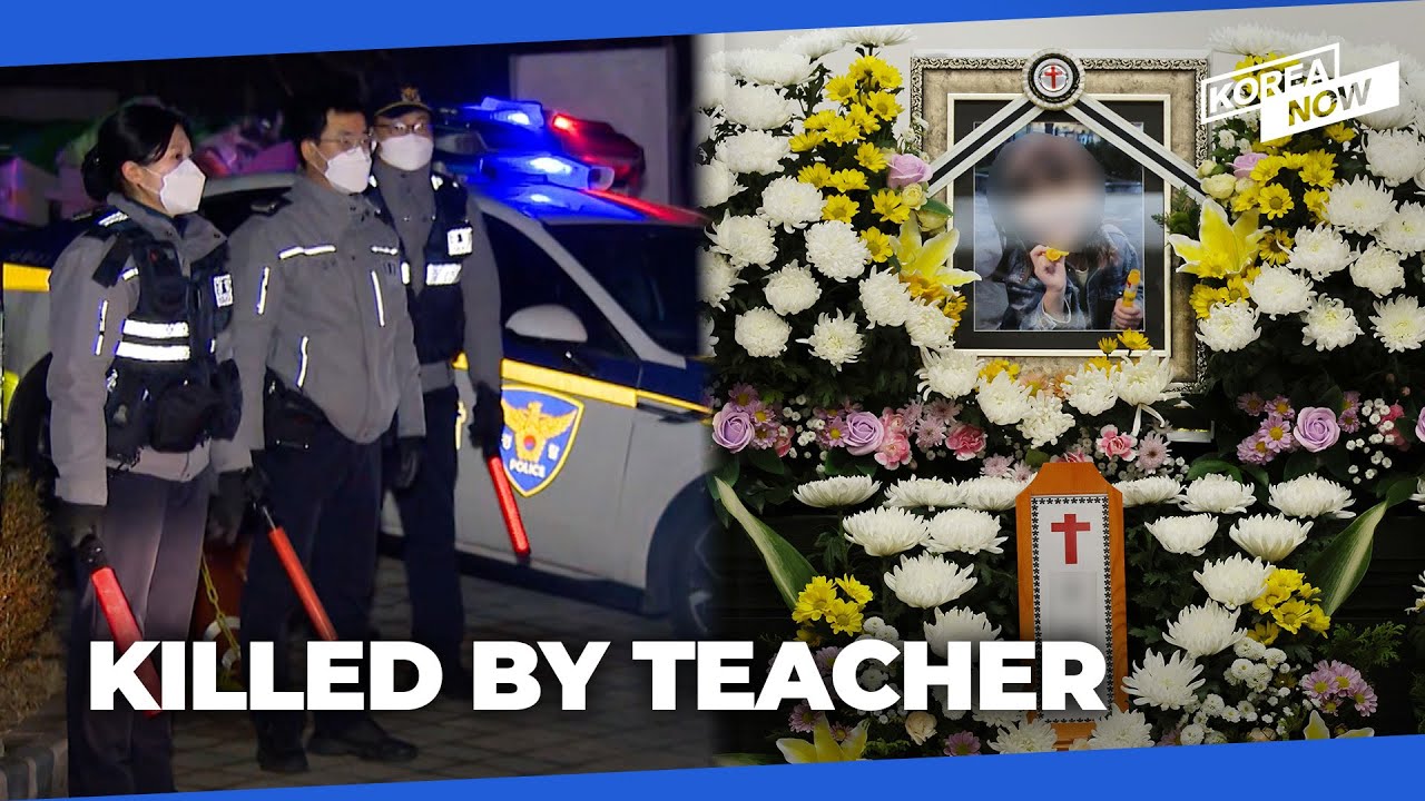 Korea shocked again… this time by tragic stabbing of 8-year-old by teacher