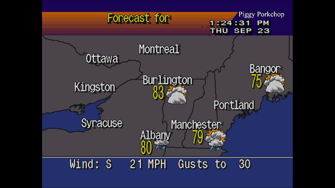 EAS Child Abduction Emergency (AMBER Alert) Burlington, Vermont Statewide Test