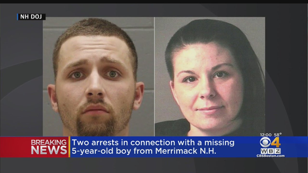 Mother, Man Arrested In Investigation Into Missing New Hampshire 5-Year-Old Elijah Lewis