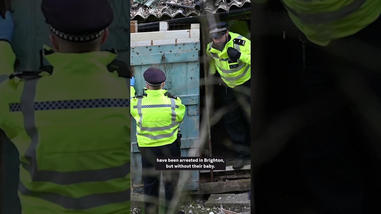 Missing couple found but newborn baby still missing