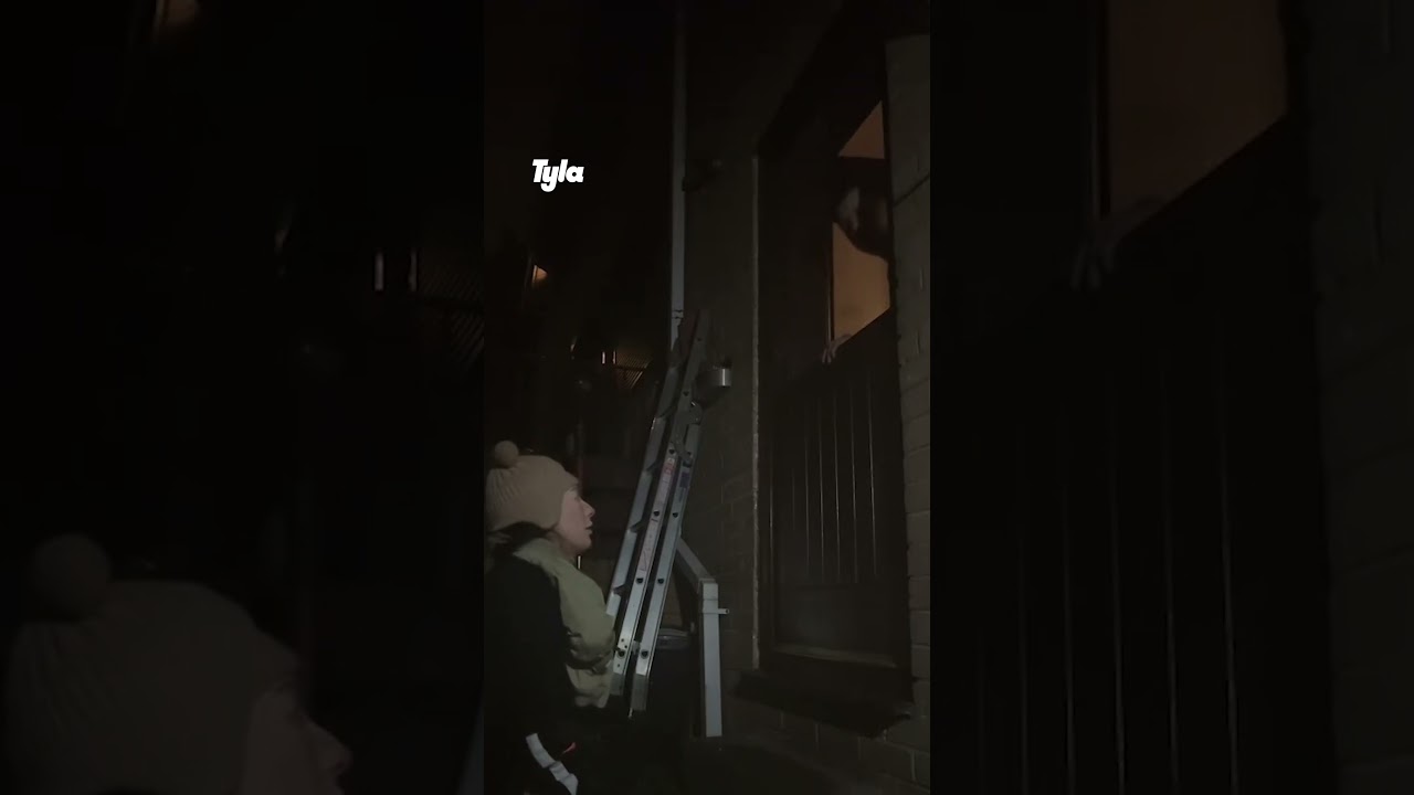 Woman pretends to be her ex’s long-lost child 🤣 (🎥: tt/mila.debrito)