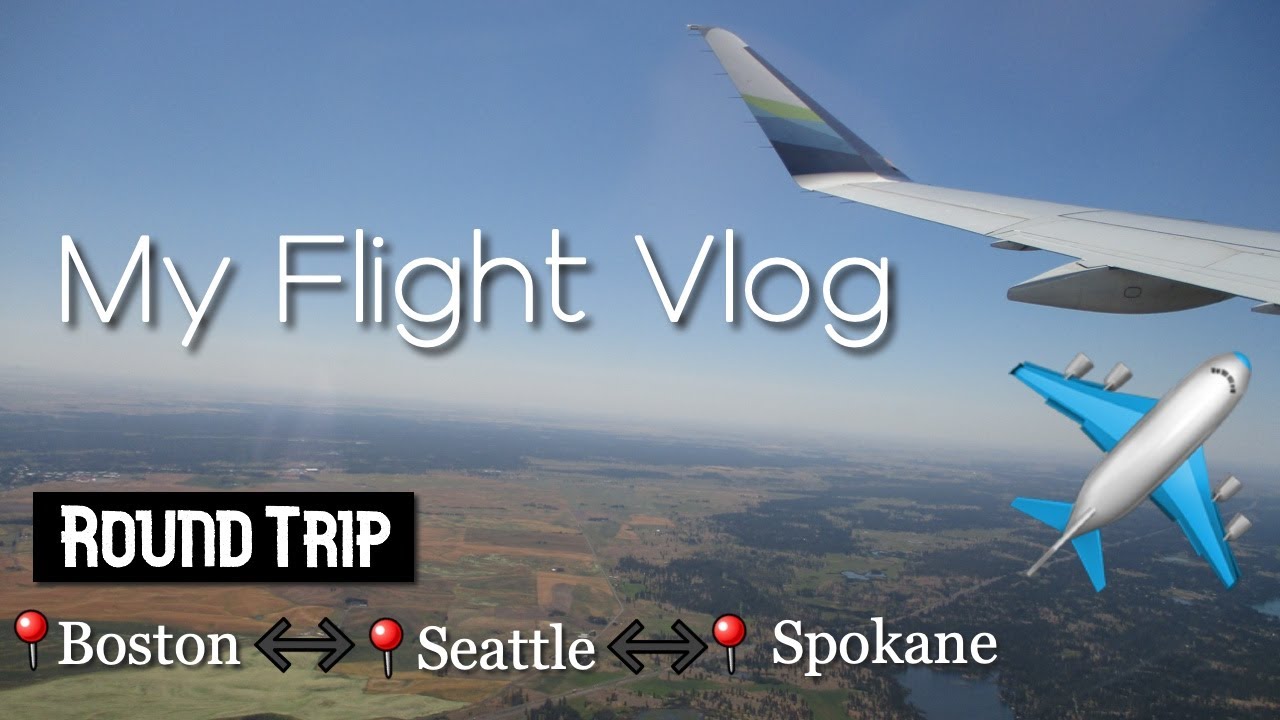Unaccompanied Minor Alaska Airlines Flight Vlog