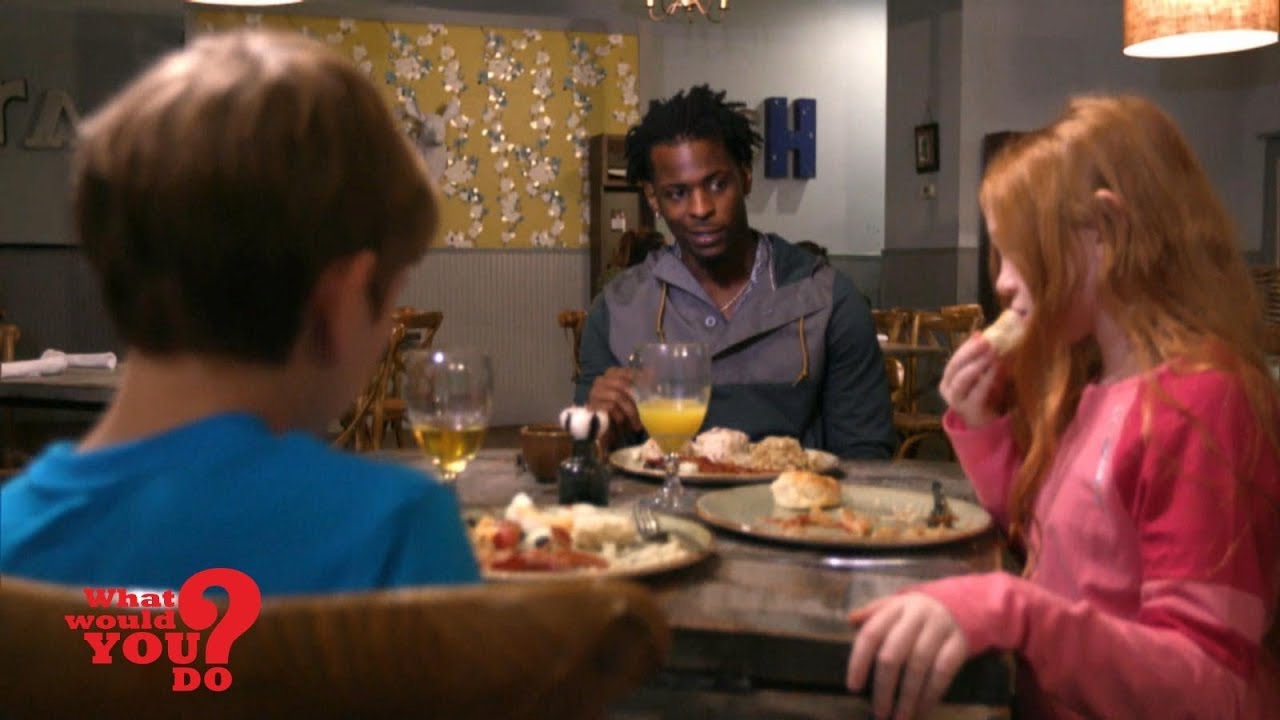 A white woman thinks a Black male babysitter is suspicious | WWYD