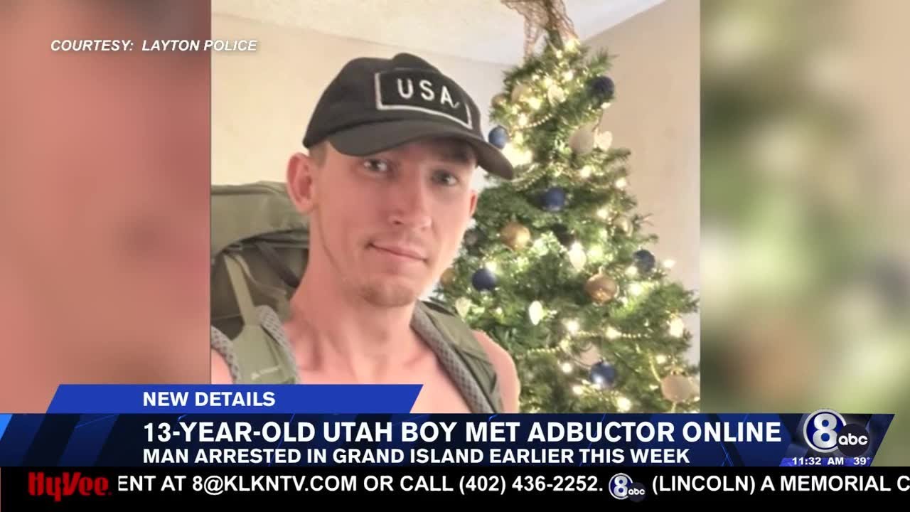 Kidnapped child found in Nebraska reportedly met abductor on video game site