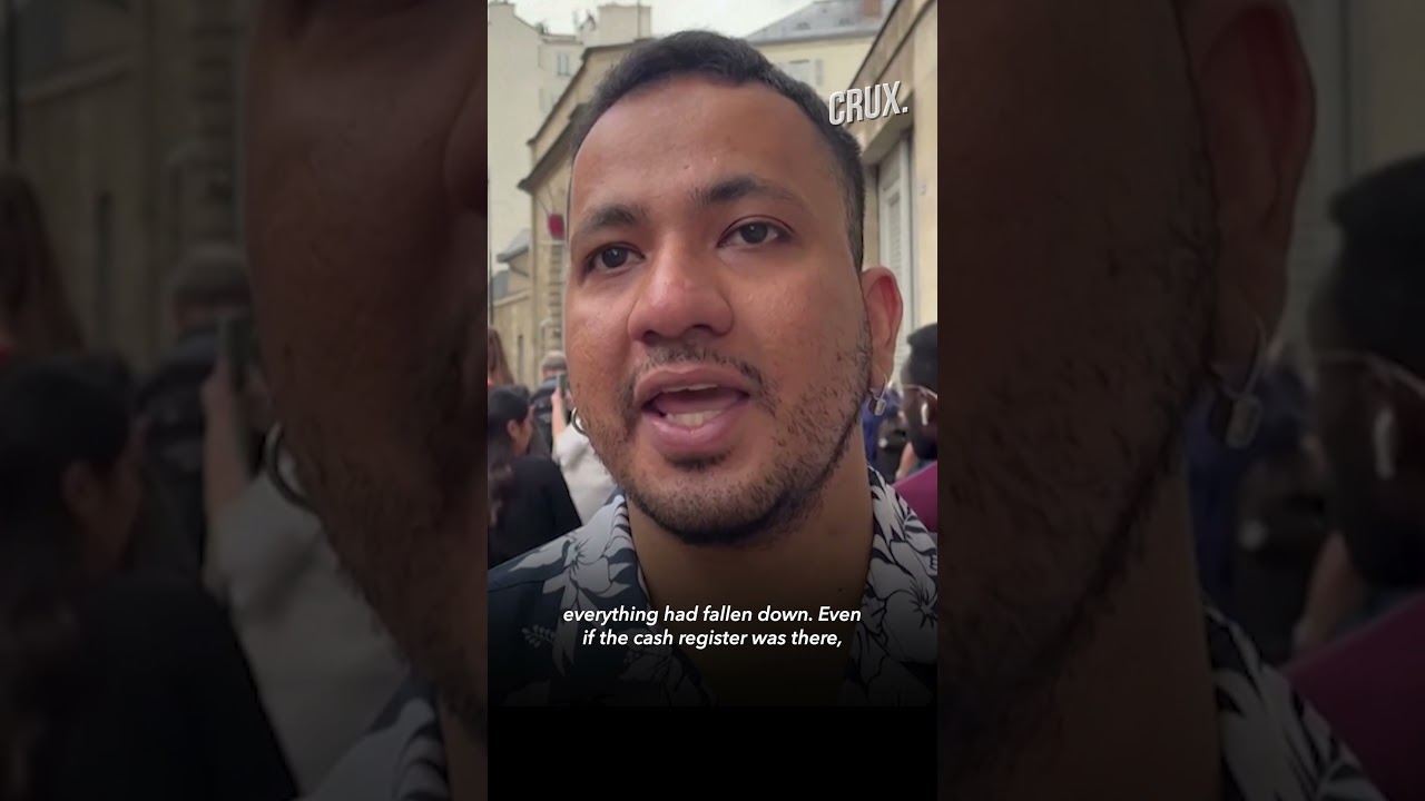 Paris Building Explosion | 4 Critically Injured, Rescuers Search Rubble for Missing Person