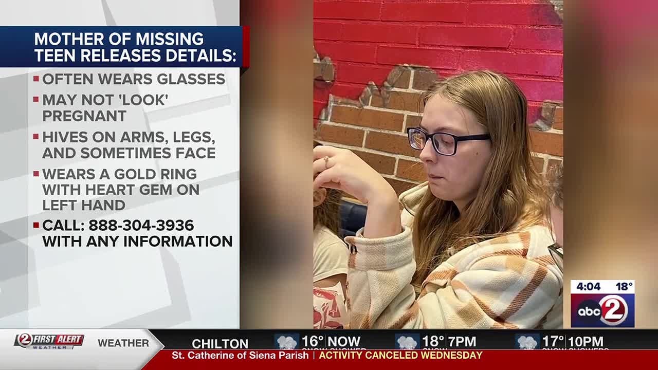 Amber Alert: Family of missing pregnant teen share new photo