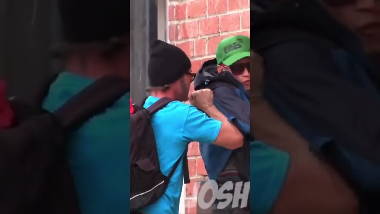 Child abduction in public social experiment!