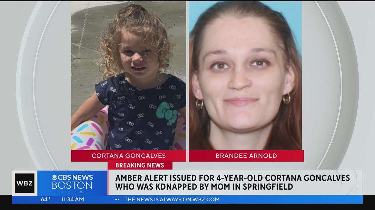 Amber Alert issued for girl kidnapped in Springfield, police say