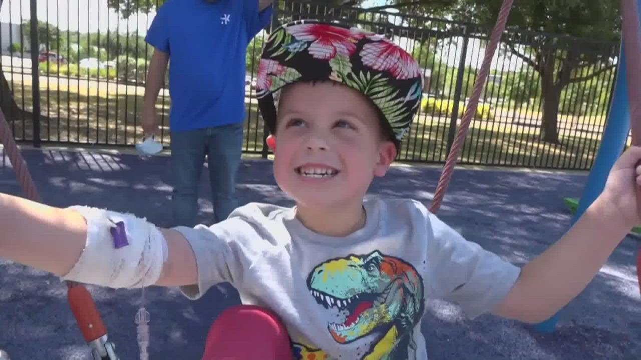 Four-year-old boy makes miraculous recovery after farm accident
