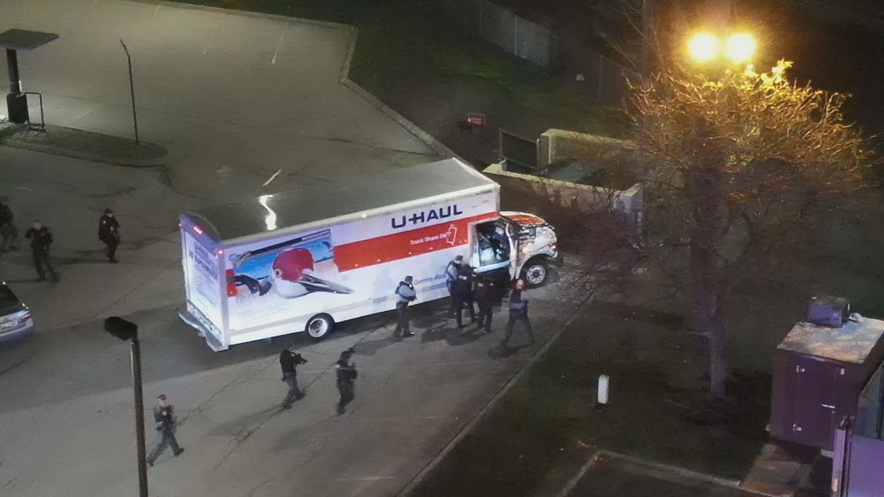 DASHCAM | Ohio Amber Alert suspect fatally shot in Medina Township