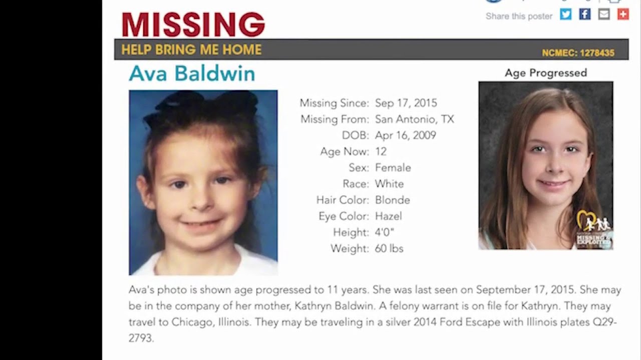 Father of girl missing since 2015 hopes her story inspires others to never give up hope