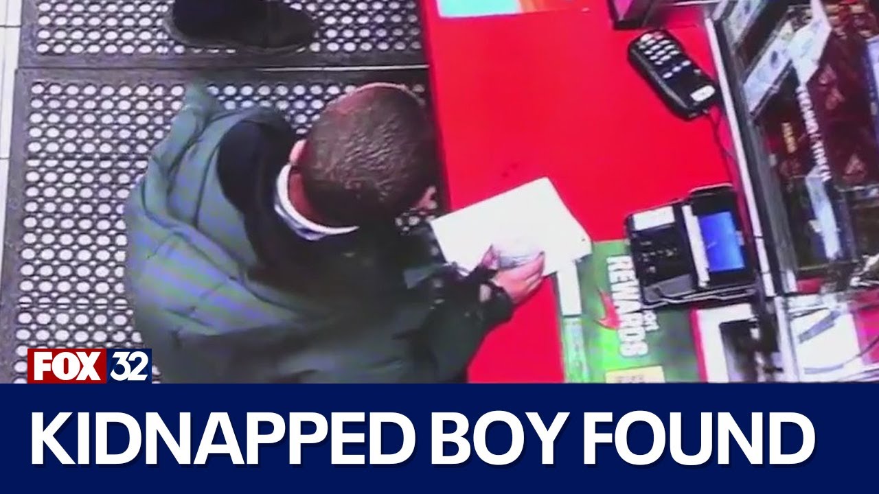 Amber Alert update: Boy found after being kidnapped in Chicago