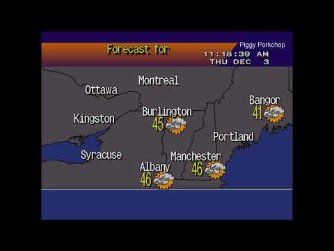 EAS Child Abduction Emergency (AMBER ALERT) Test Vermont Statewide