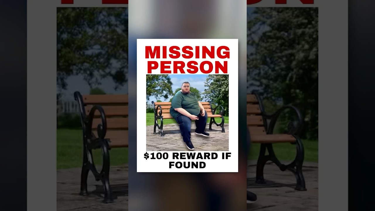 Making Missing Posters of Strangers! @SethMeiring