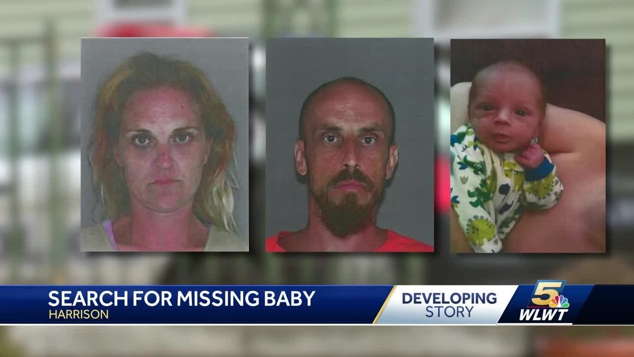 Police in Harrison search for missing 2-month-old