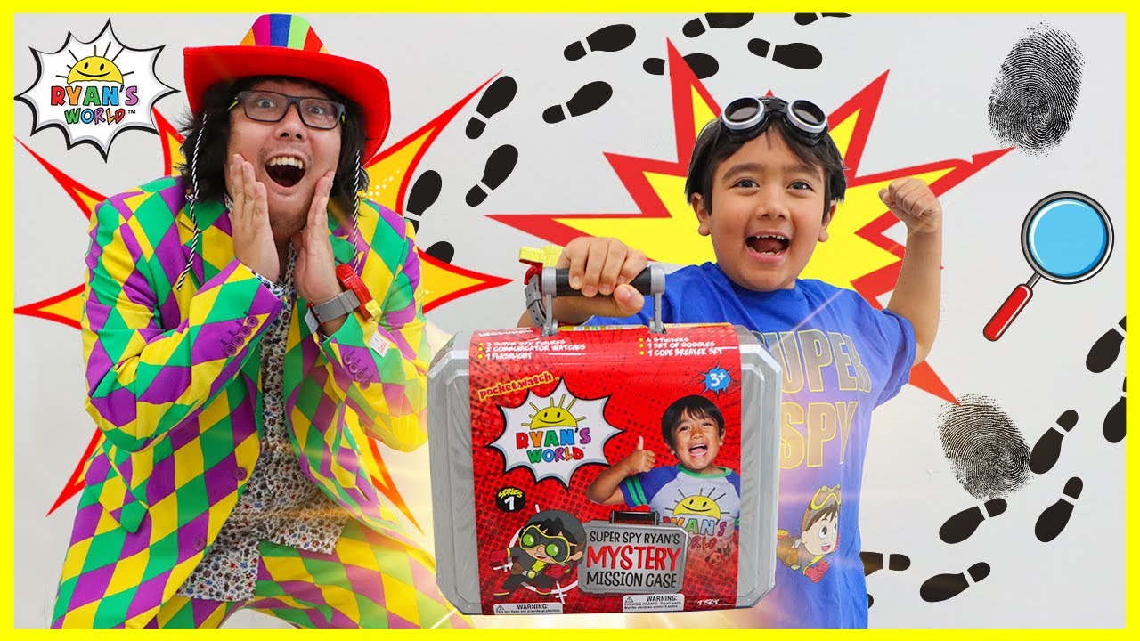 Spy Kid Ryan and the story of the missing hat!!!