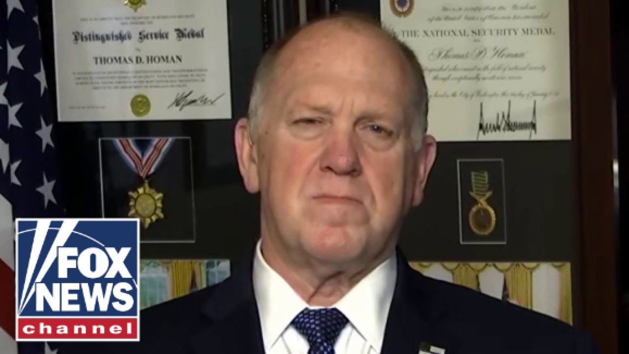 Tom Homan on finding missing children: ‘It’s going to be a tough job’
