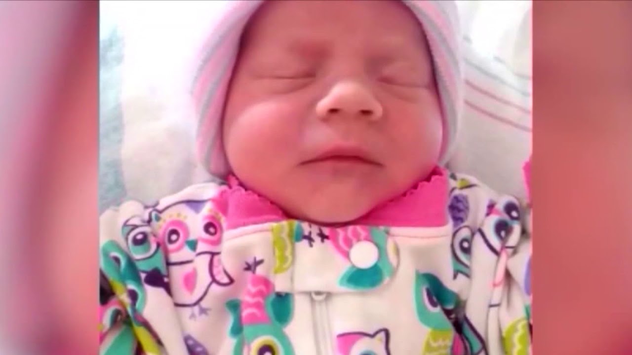 911 call reporting missing 2-week-old Newton County girl