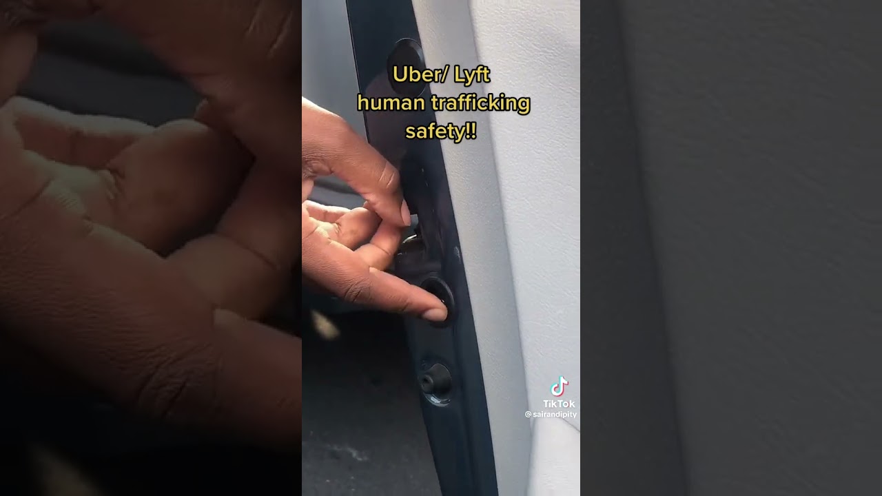 #alert #childlock #safetyfirst #humantrafficking #uber