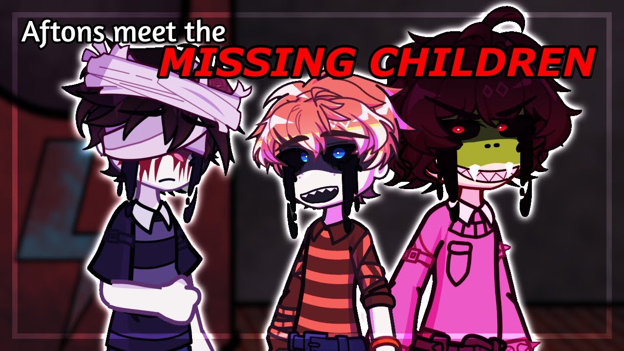 Aftons meet The MISSING CHILDREN (Ft. Cassie) || FNAF Ruin // Afton Family || (old) AU || GL2