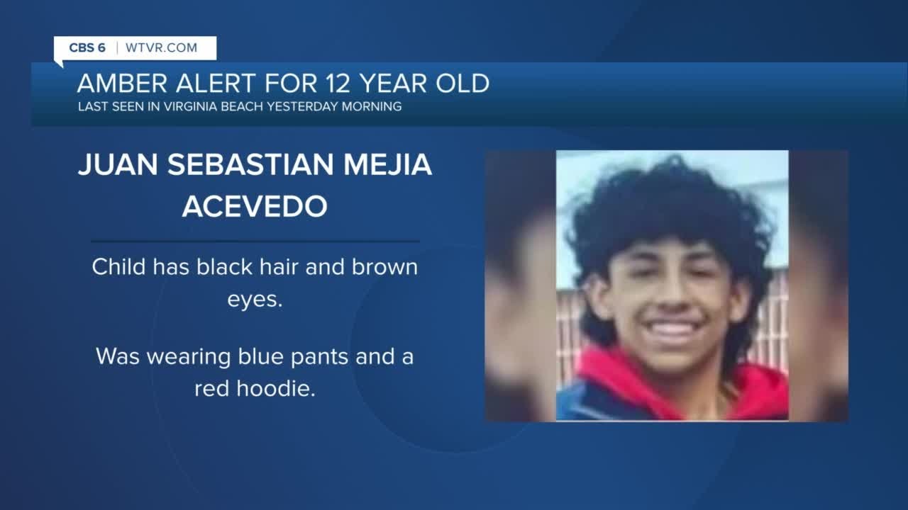 Amber Alert issued for abducted Virginia boy ‘believed to be in extreme danger’