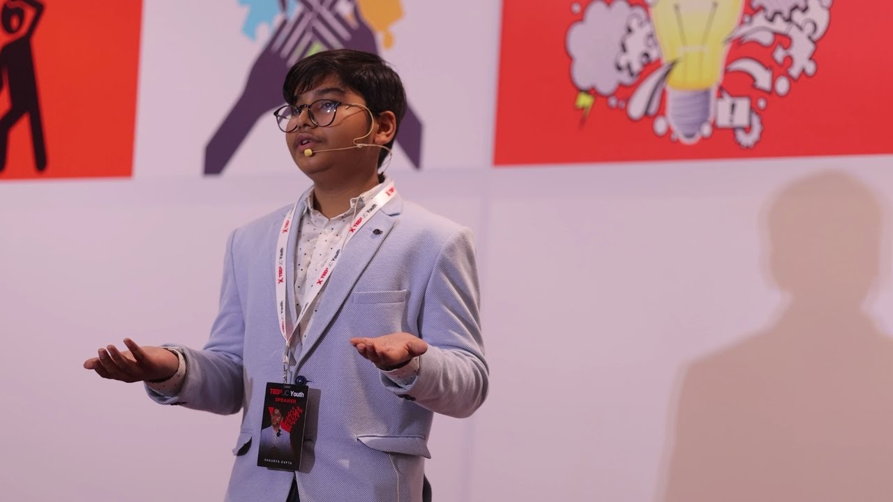The Missing Heart | Shaurya Gupta | TEDxJawahar Colony Youth