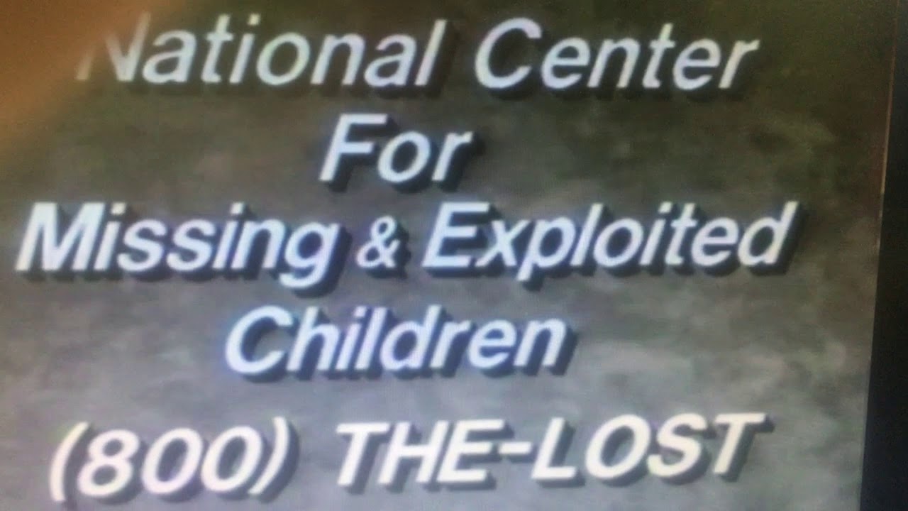 CONTACT: CENTER FOR MISSING AND EXPLOITED CHILDREN