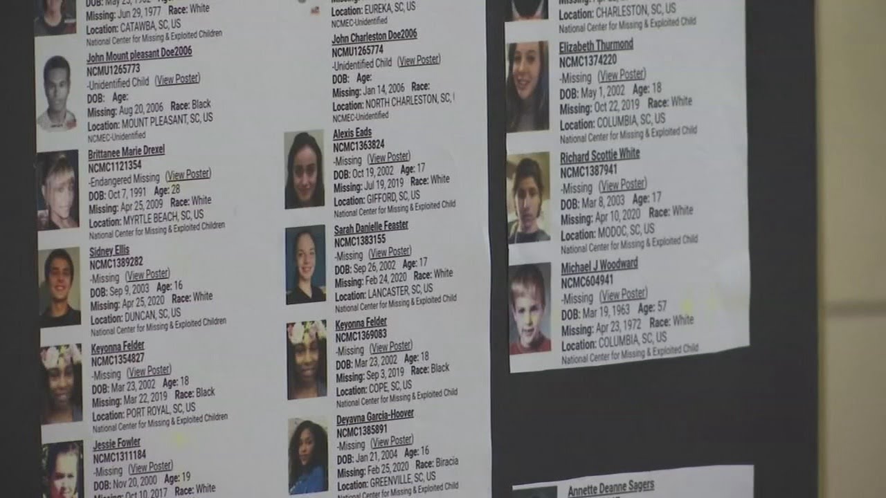 Upstate group brings awareness to National Missing Children’s Day