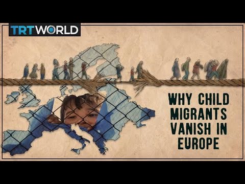 Thousands of migrant and refugee children are missing in Europe