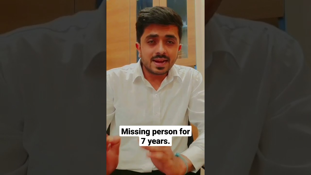 #shorts Missing person for 7 years #crime #police #missing #lost #advocacy #student #lawstudent