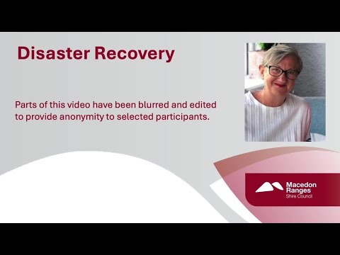 A conversation on disasters and wellbeing for children’s recovery