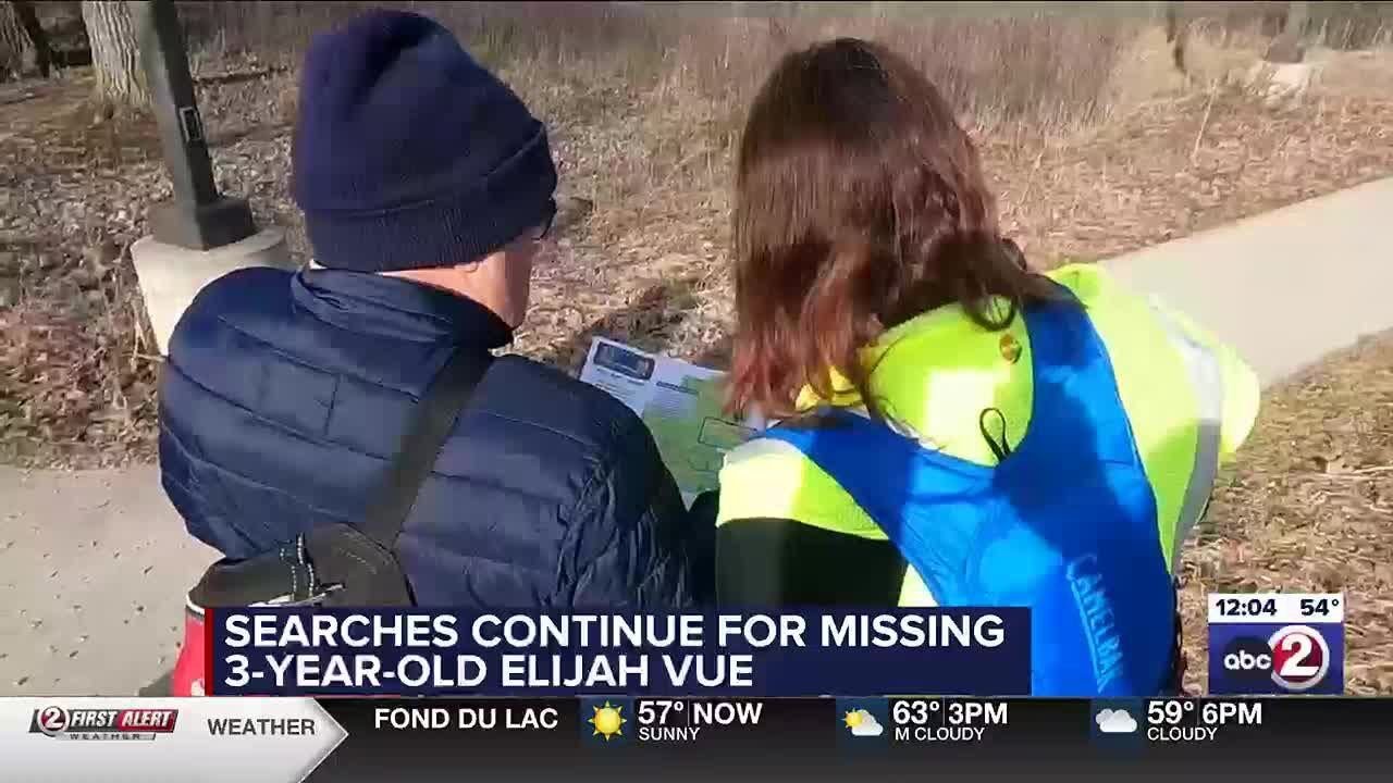 Amber Alert search for Elijah Vue expands to new location