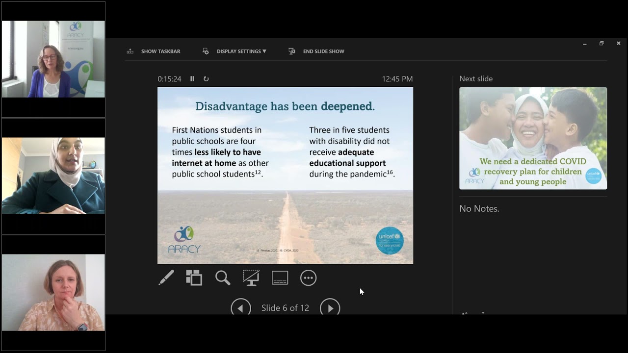 Nicole Breeze and Hawa Mohammad – Calling for a Children’s COVID Recovery Plan